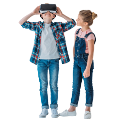 Děti ve virtuální realitě
